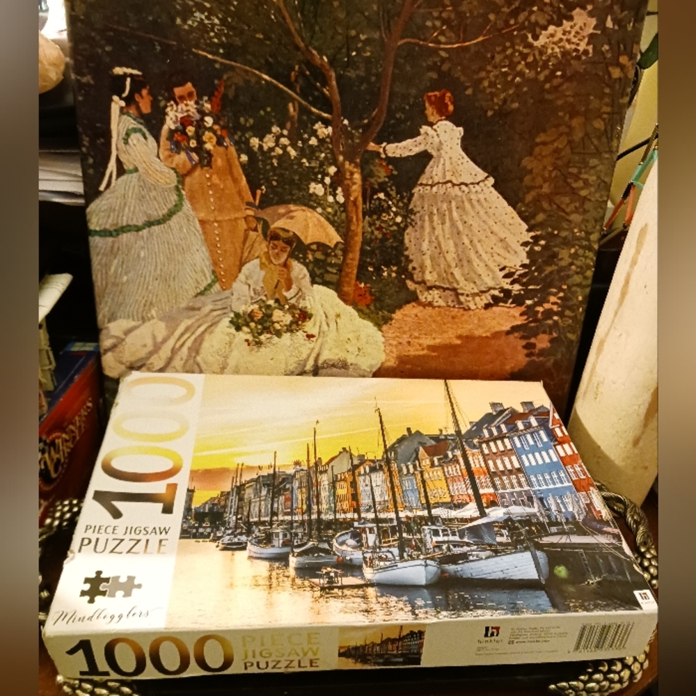 Hinkler Mind-bogglers NYHAVEN COPENHAGEN DENMARK 1000 Piece Jigsaw Puzzle. 👌 - Picture 2 of 2